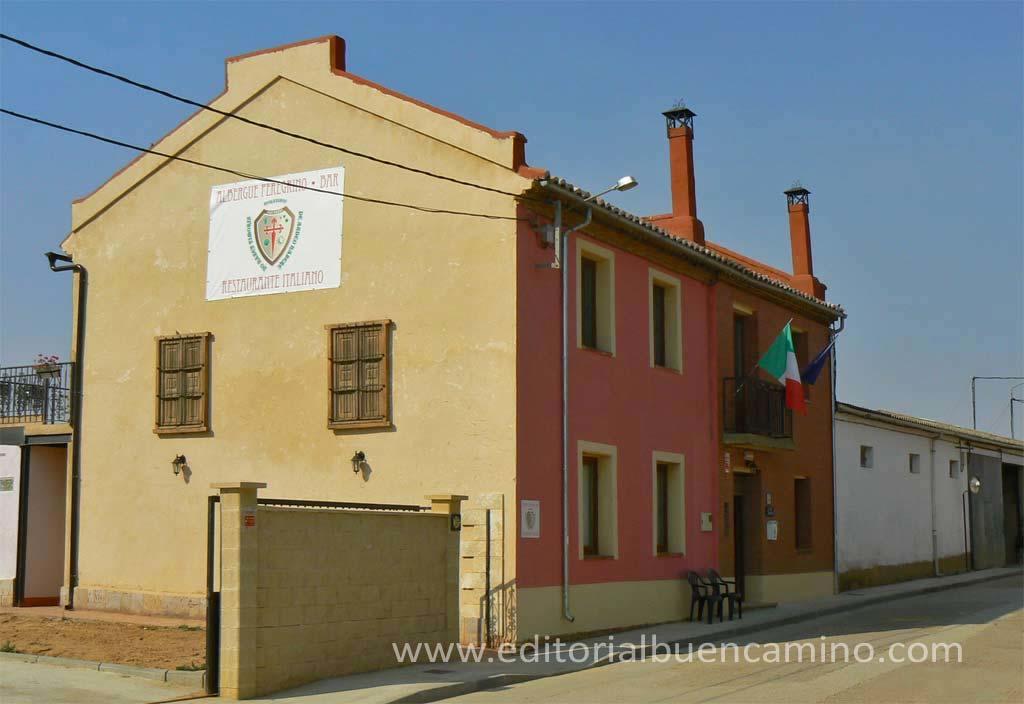 Albergue San Bruno Moratinos Dış mekan fotoğraf