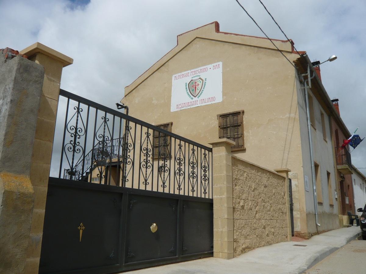 Albergue San Bruno Moratinos Dış mekan fotoğraf